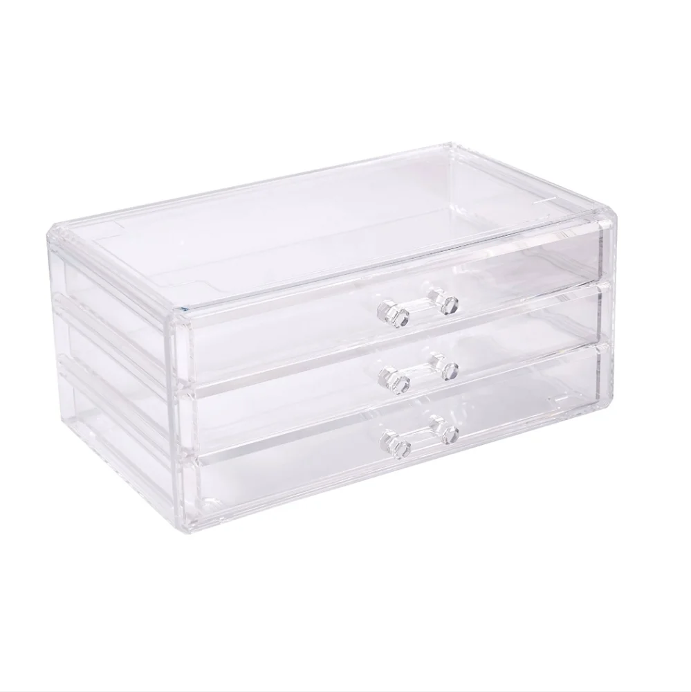3 Tier Slim Drawer Acrylic Organizer
